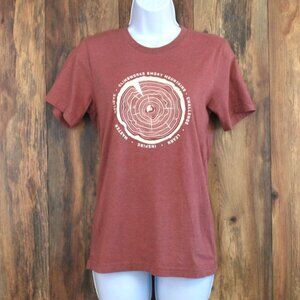 Bella Canvas Smoky Mountains Inspirational Tee Tennessee Small